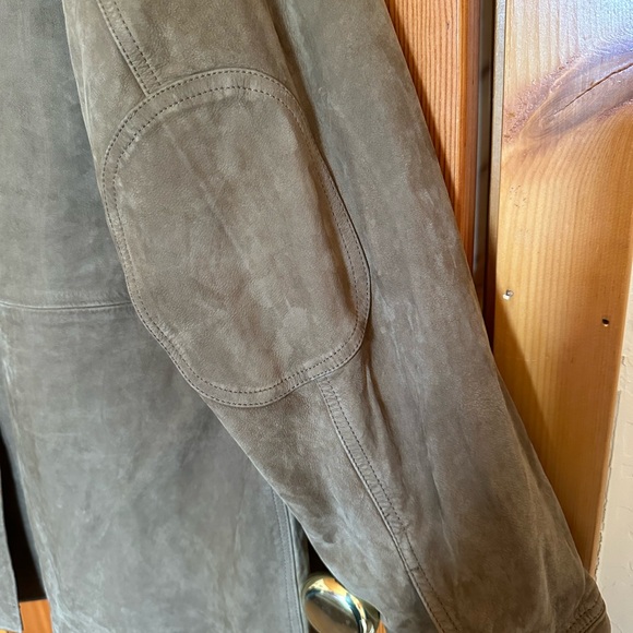 ORVIS Suede Sport Coat - Picture 2 of 9